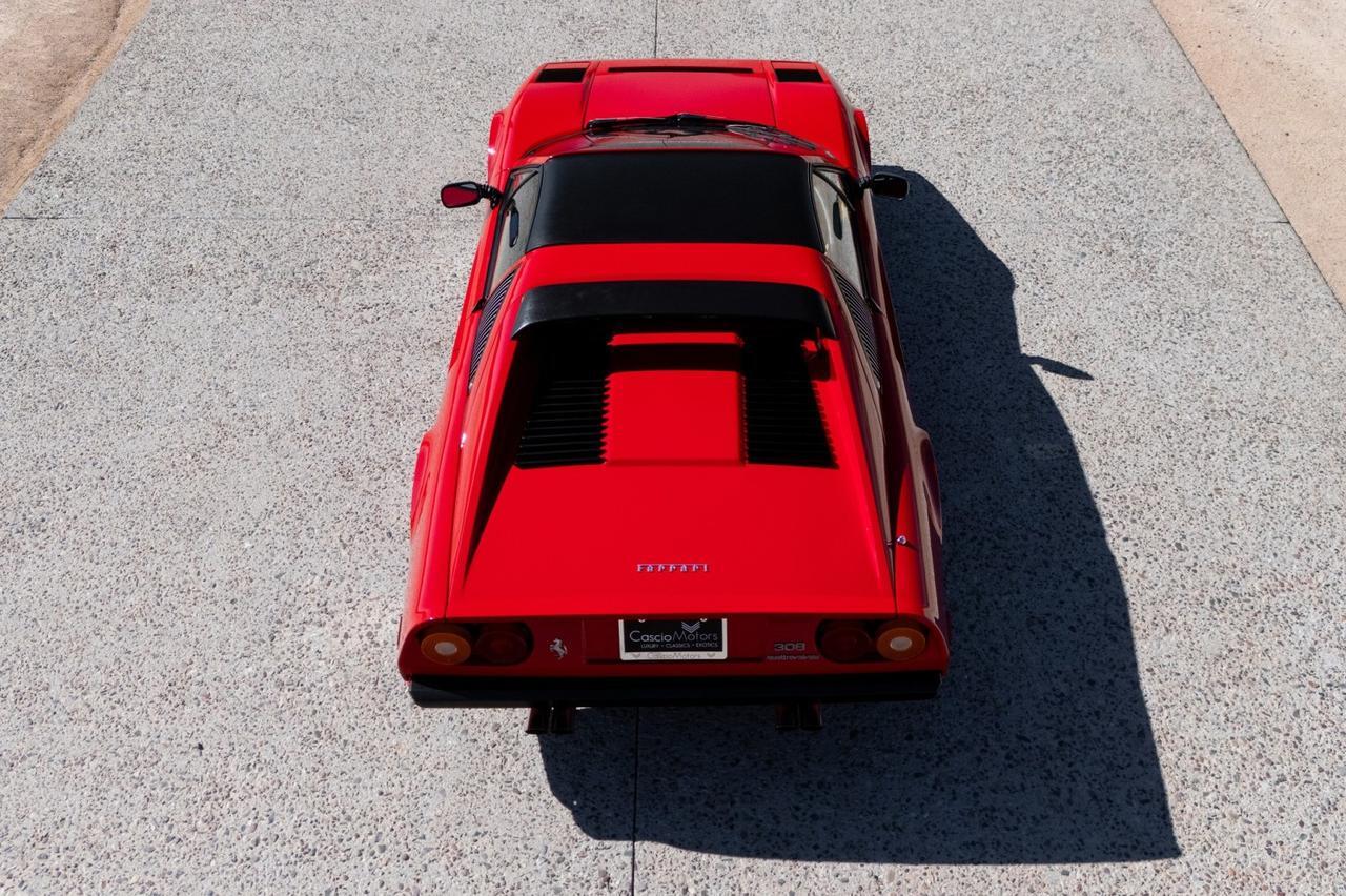 1984 Ferrari 308 GTS Quattrovalvole Euro 14k Miles Scottsdale AZ