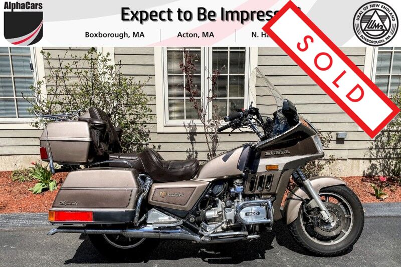 1984 Honda GL1200 Gold Wing Sold Vehicles, 55879293