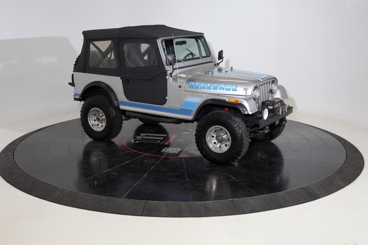 1984 Jeep CJ 4WD Franklin TN