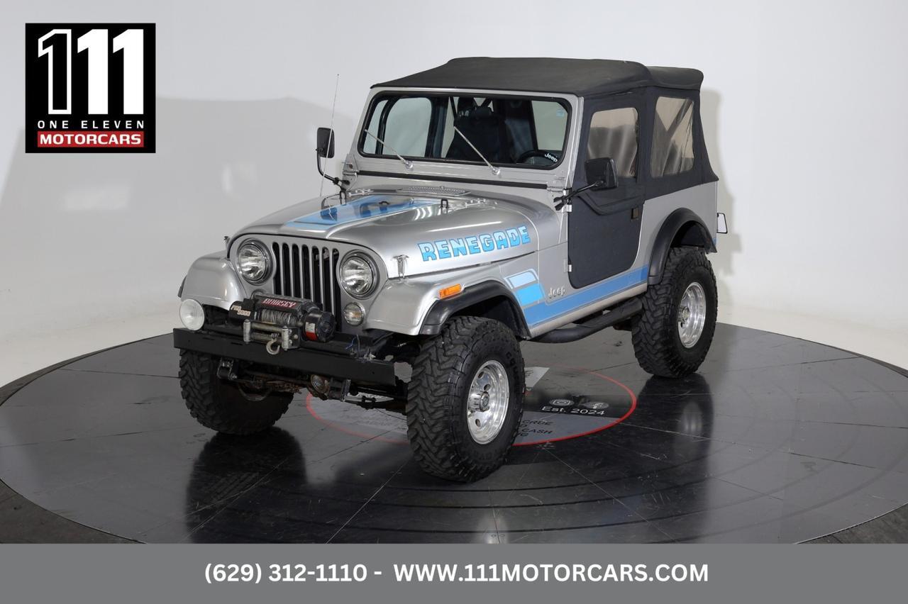 1984 Jeep CJ 4WD