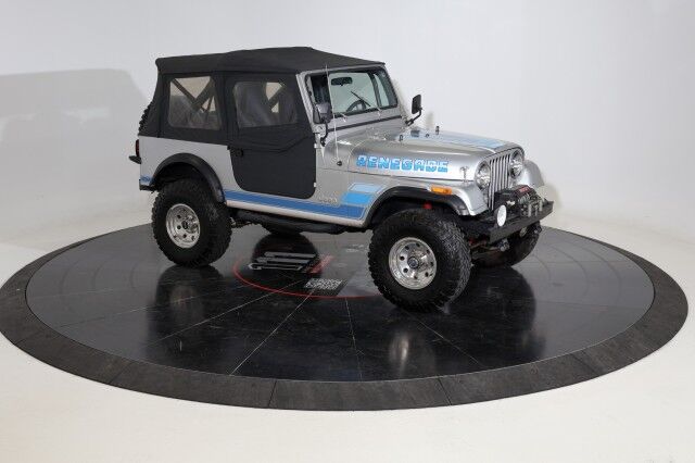 1984 Jeep CJ 4WD Franklin TN