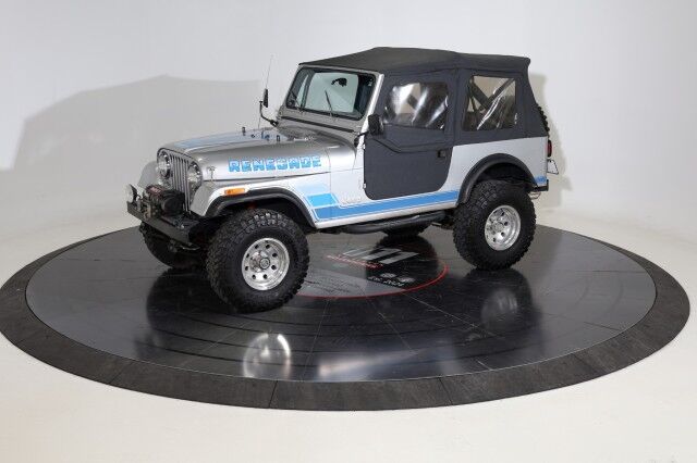 1984 Jeep CJ 4WD Franklin TN