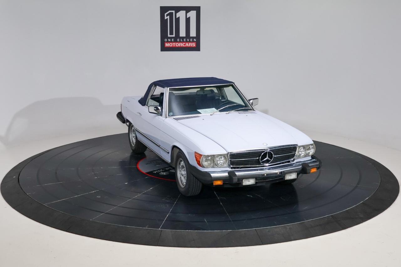 1984 Mercedes-Benz 380 Series 380SL
