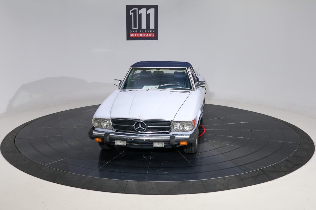 1984 Mercedes-Benz 380 Series 380SL