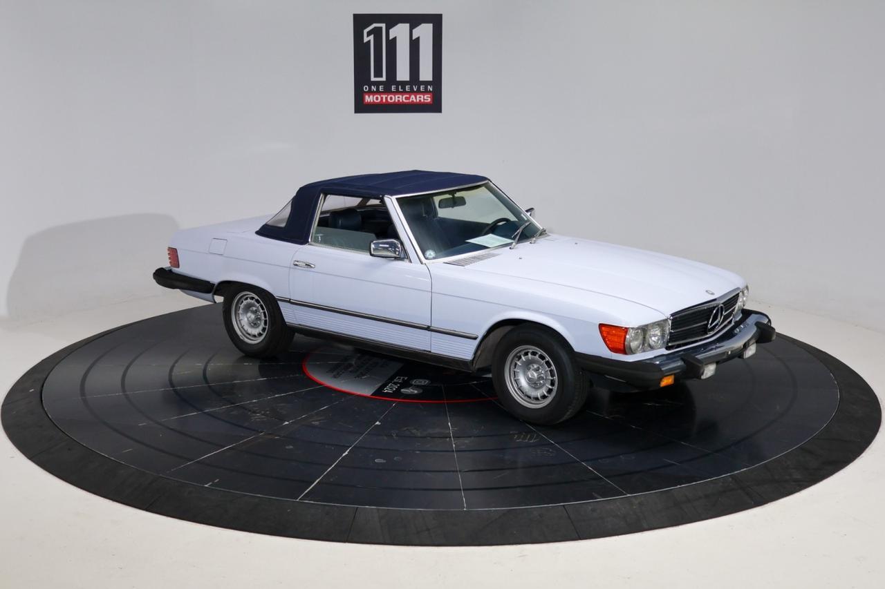 1984 Mercedes-Benz 380 Series 380SL