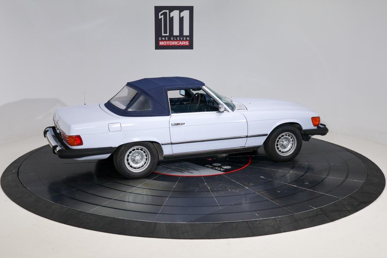 1984 Mercedes-Benz 380 Series 380SL