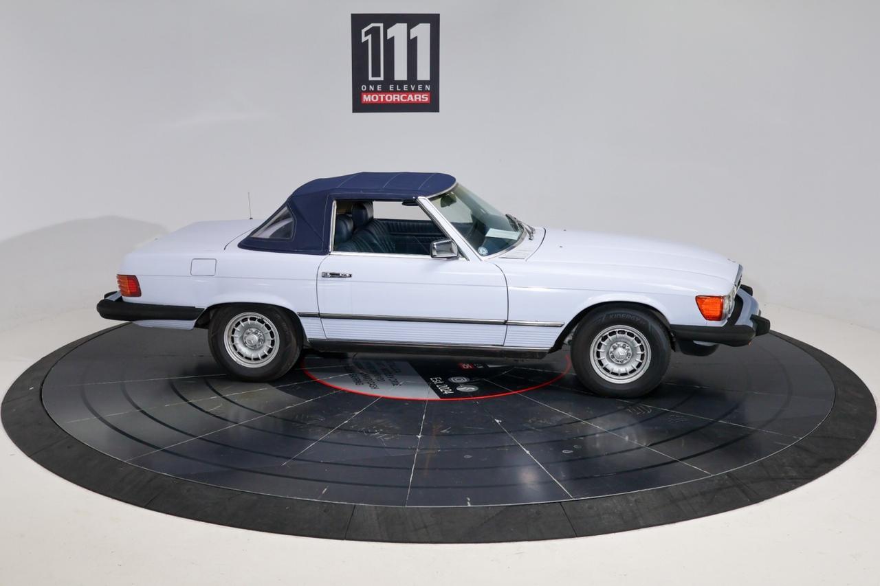 1984 Mercedes-Benz 380 Series 380SL