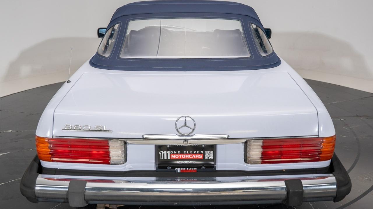1984 Mercedes-Benz 380 Series 380SL Franklin TN
