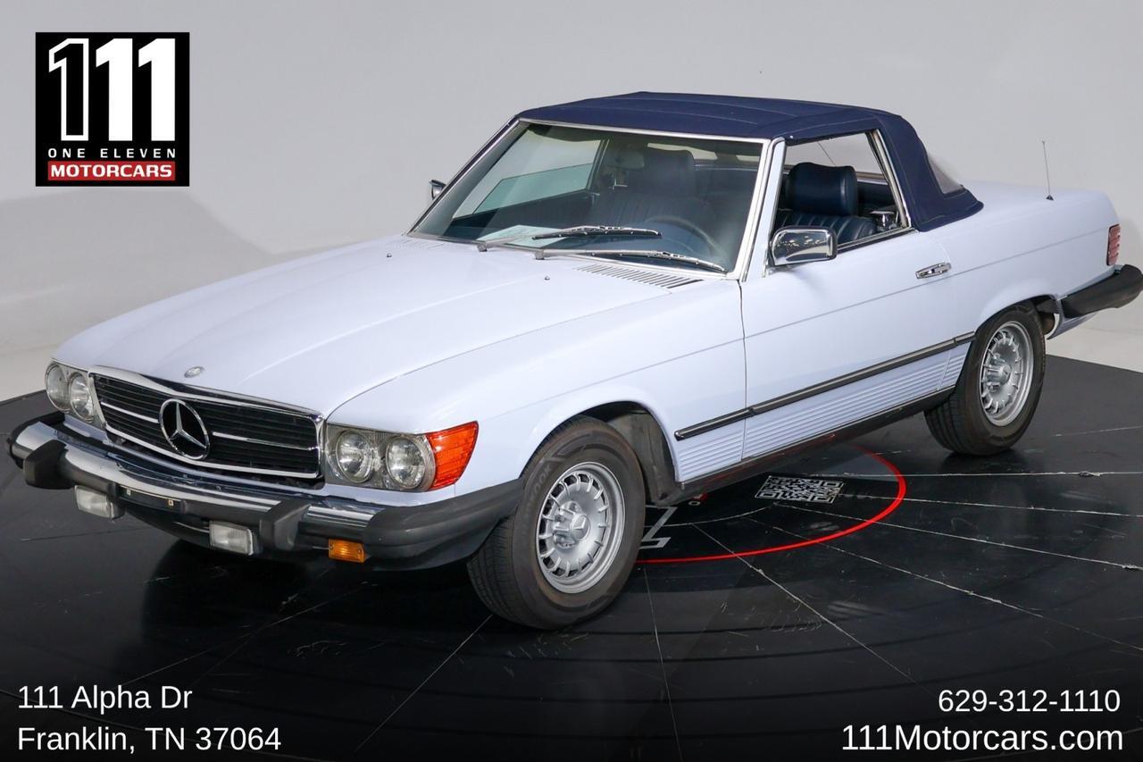 1984 Mercedes-Benz 380 Series