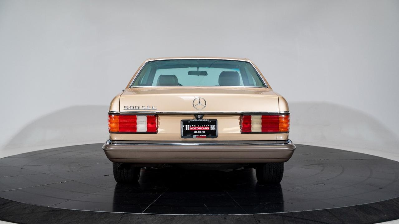 1984 Mercedes-Benz 500 Series 500SEC Franklin TN