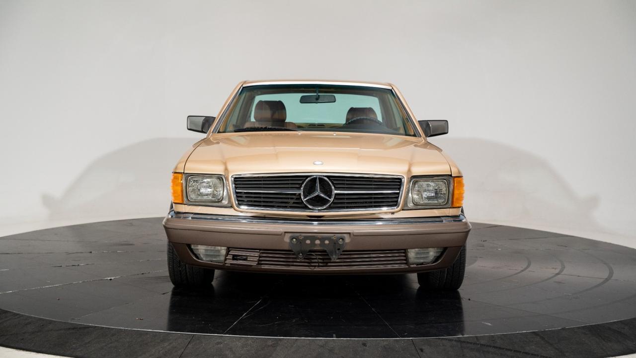 1984 Mercedes-Benz 500 Series 500SEC Franklin TN