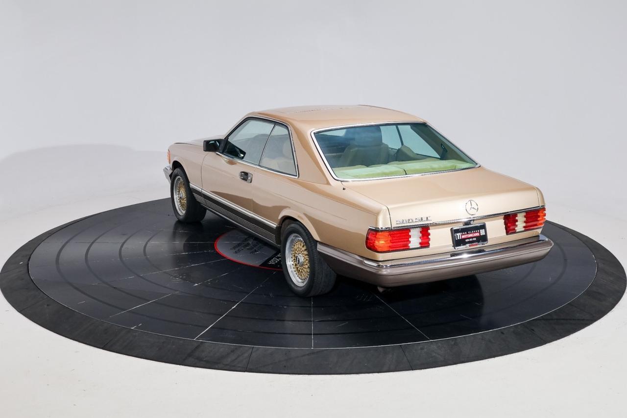1984 Mercedes-Benz 500 Series 500SEC Franklin TN