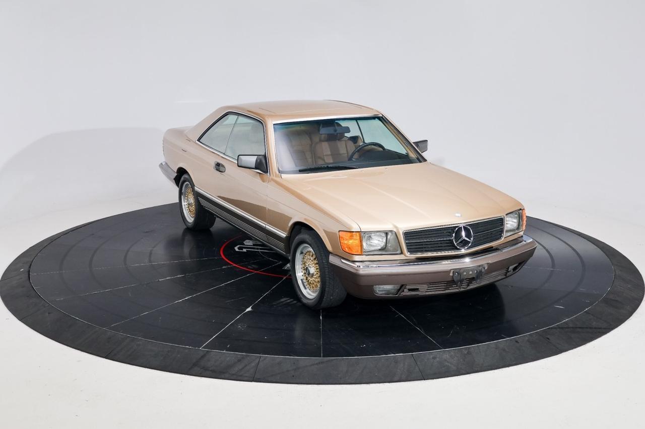 1984 Mercedes-Benz 500 Series 500SEC