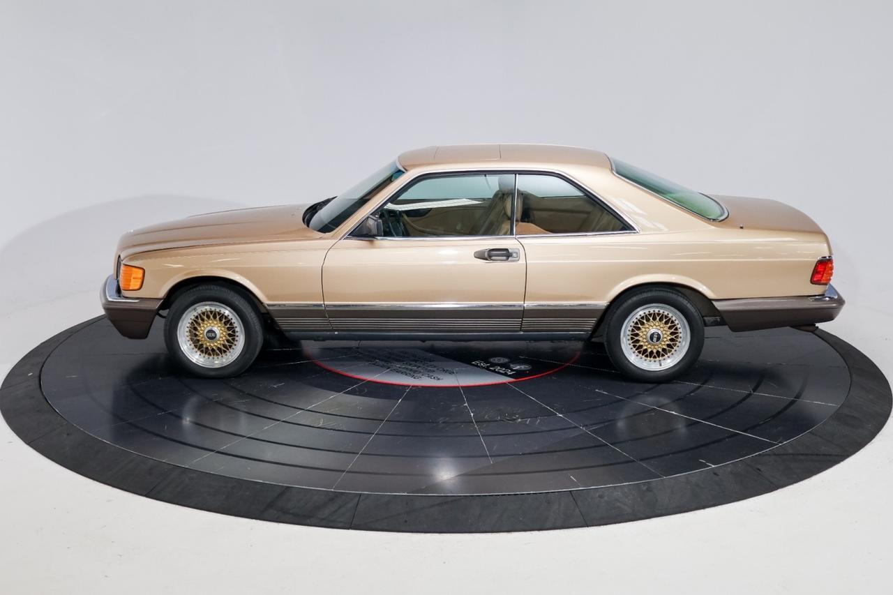 1984 Mercedes-Benz 500 Series 500SEC Franklin TN