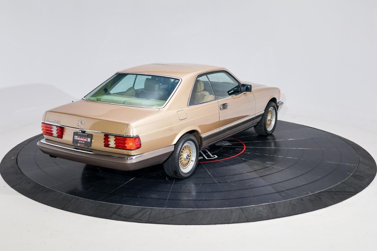 1984 Mercedes-Benz 500 Series 500SEC Franklin TN