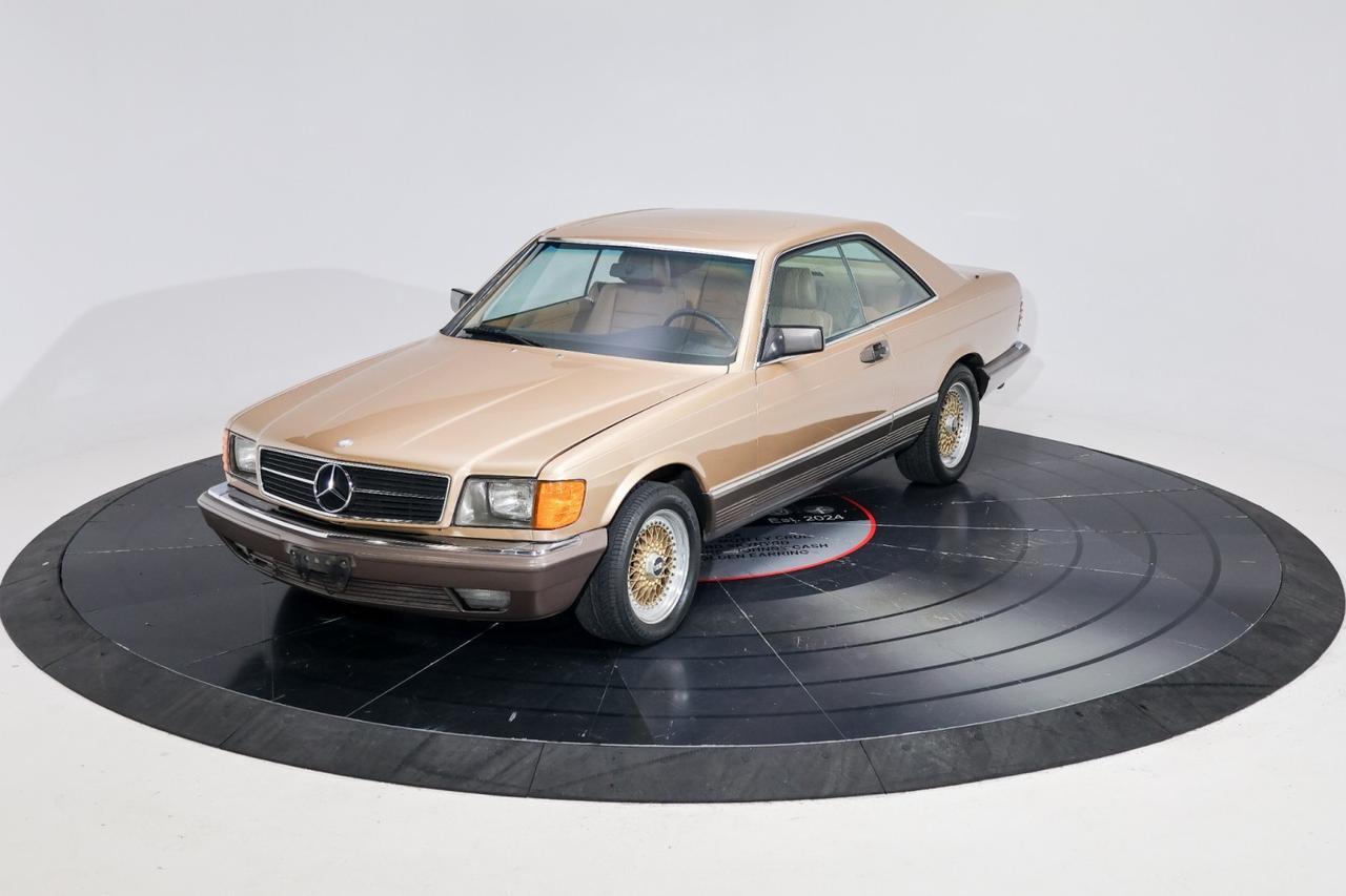 1984 Mercedes-Benz 500 Series 500SEC
