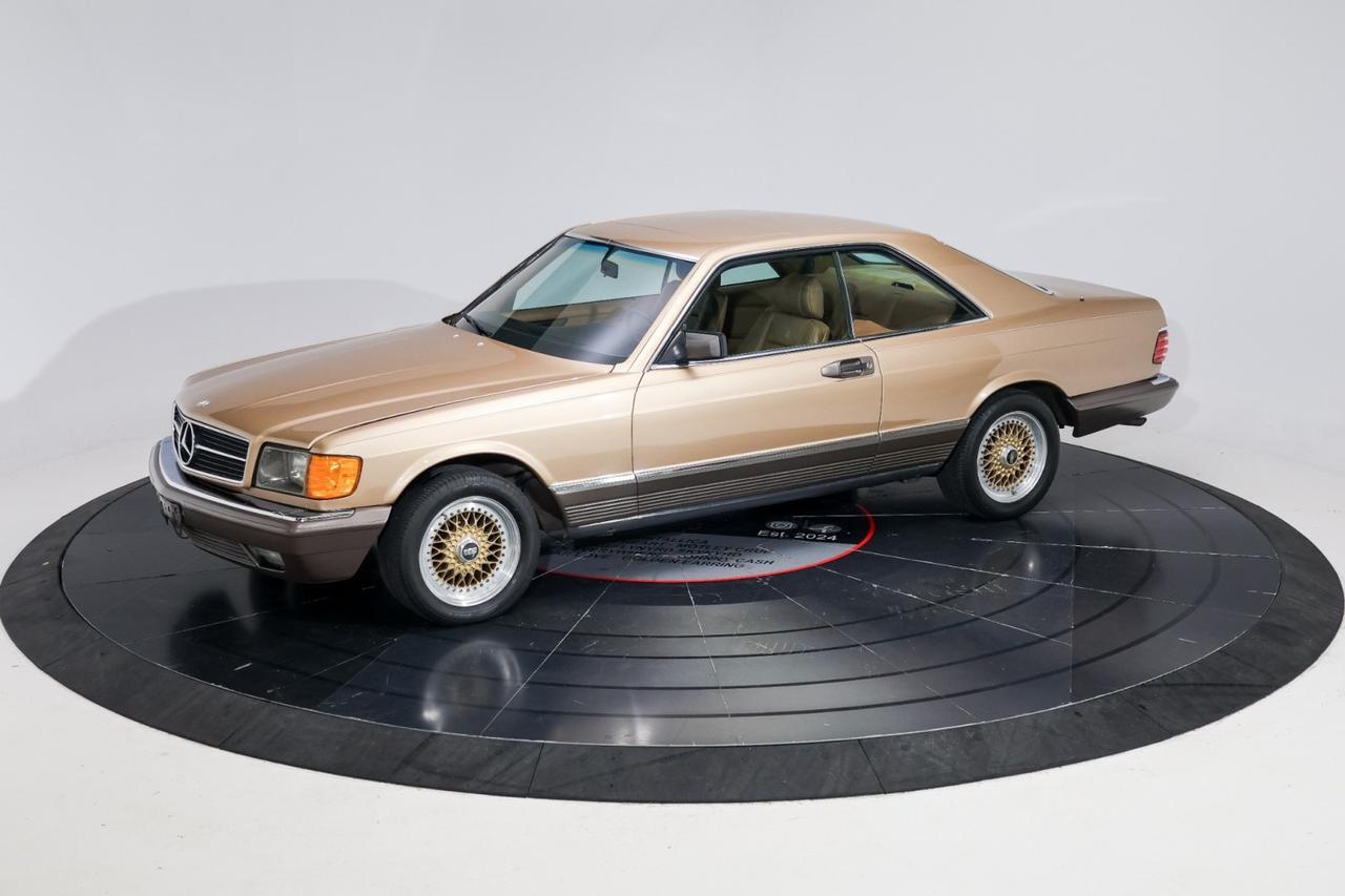 1984 Mercedes-Benz 500 Series 500SEC