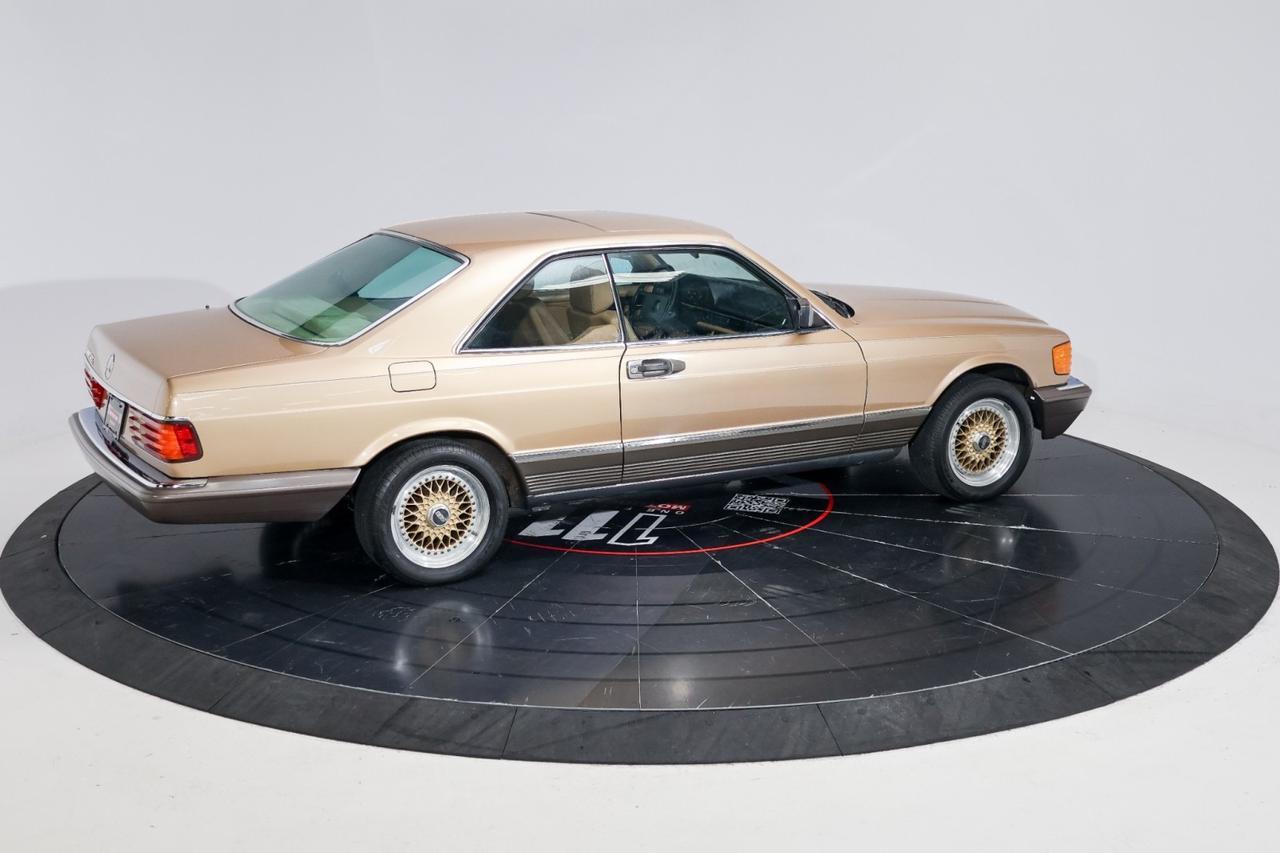 1984 Mercedes-Benz 500 Series 500SEC