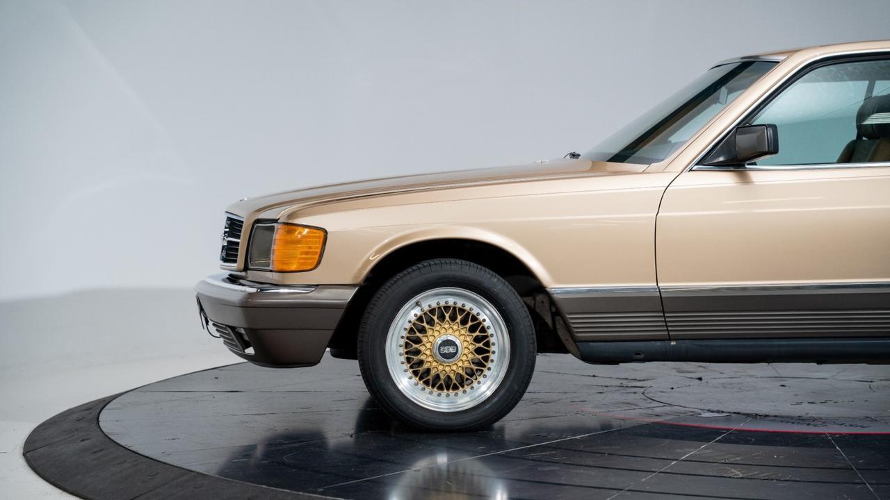 1984 Mercedes-Benz 500 Series 500SEC Franklin TN