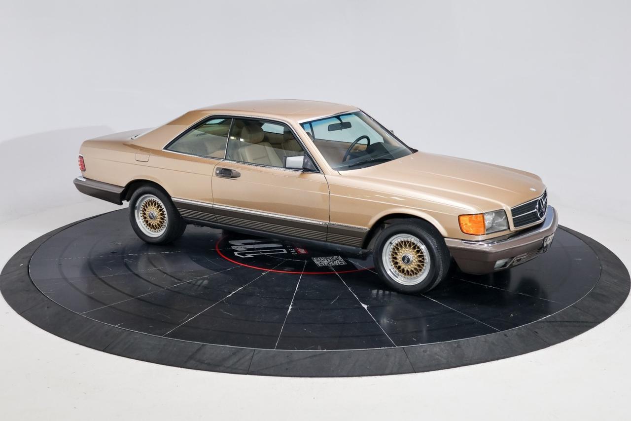 1984 Mercedes-Benz 500 Series 500SEC