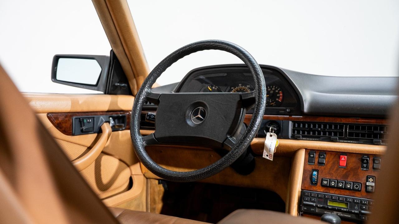 1984 Mercedes-Benz 500 Series 500SEC Franklin TN
