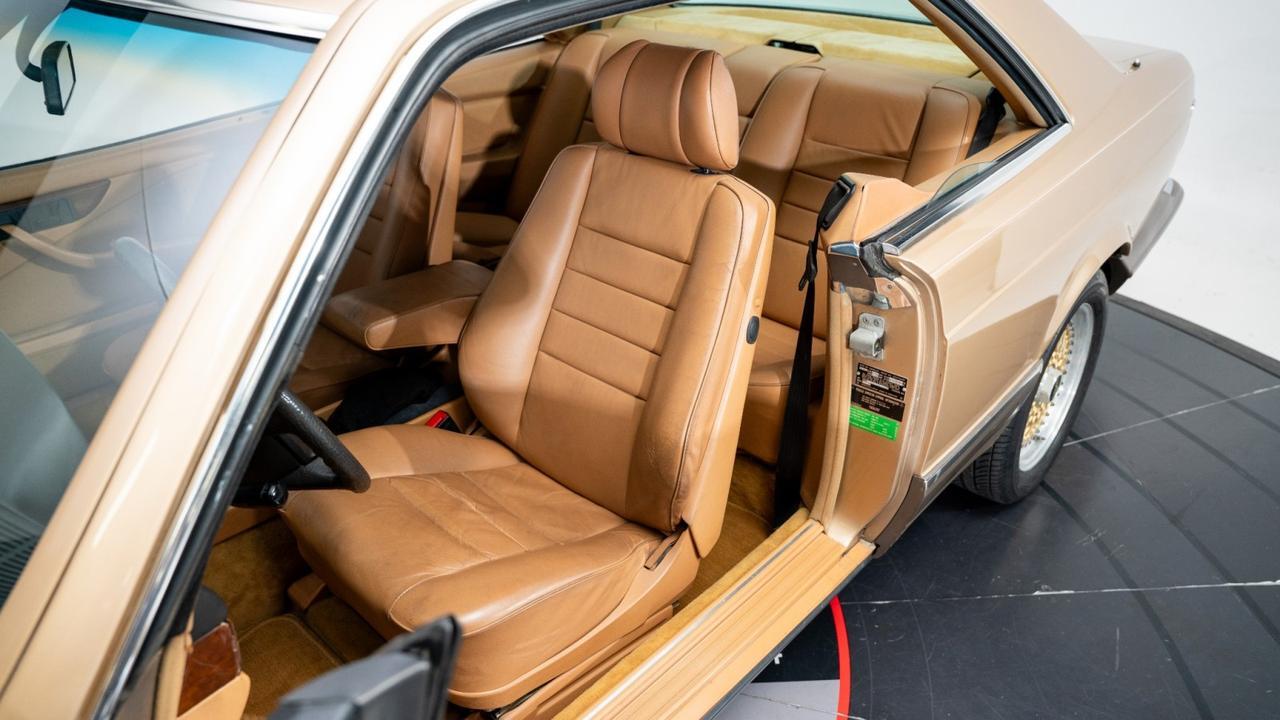 1984 Mercedes-Benz 500 Series 500SEC Franklin TN
