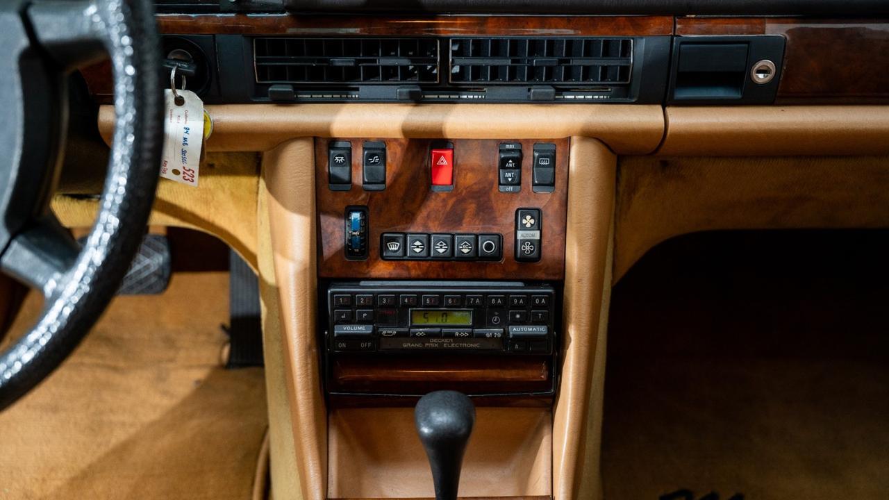 1984 Mercedes-Benz 500 Series 500SEC Franklin TN