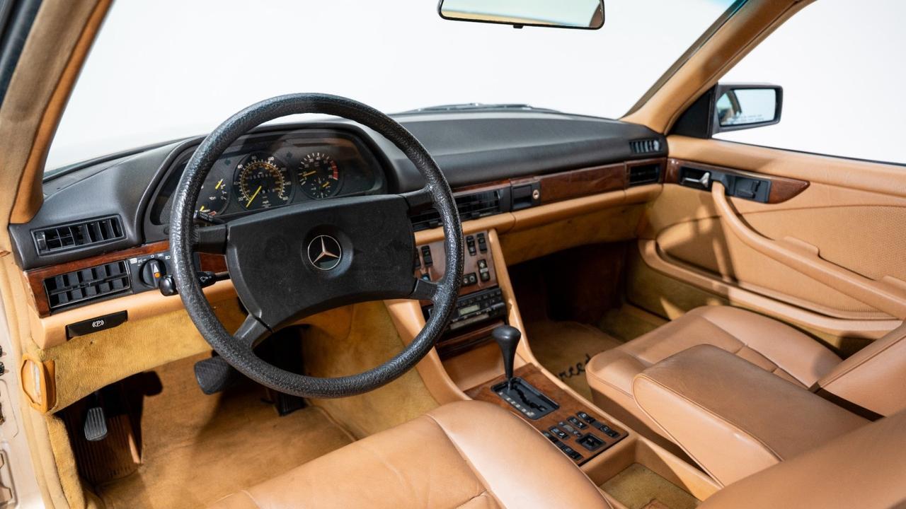 1984 Mercedes-Benz 500 Series 500SEC Franklin TN