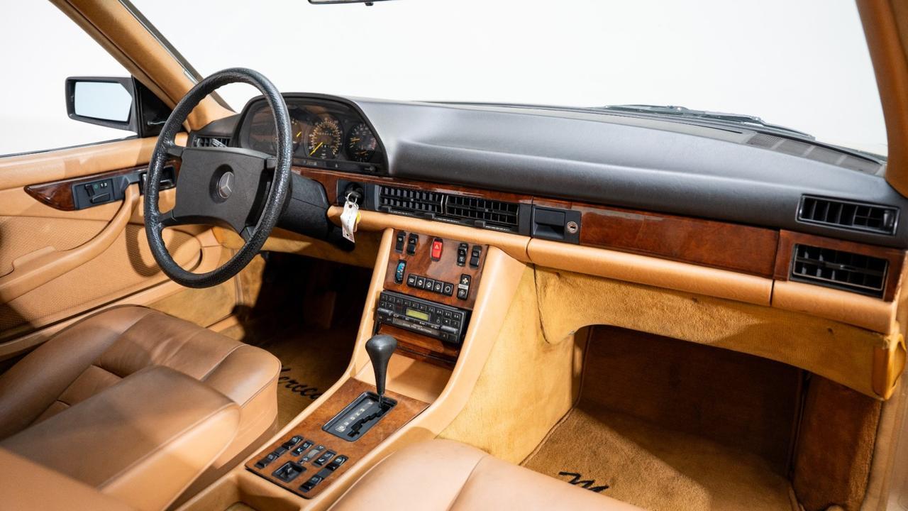 1984 Mercedes-Benz 500 Series 500SEC Franklin TN