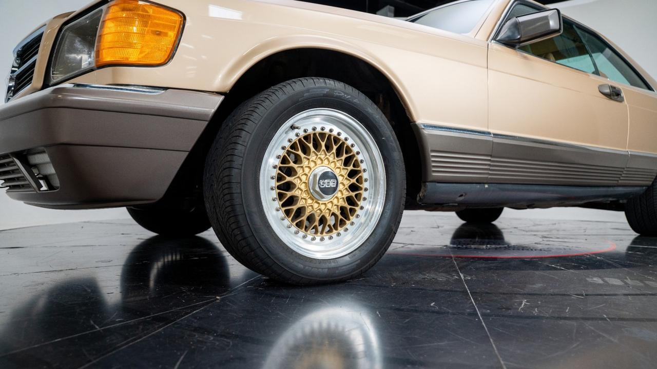 1984 Mercedes-Benz 500 Series 500SEC Franklin TN