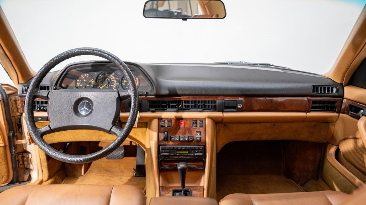 1984 Mercedes-Benz 500 Series 500SEC Franklin TN