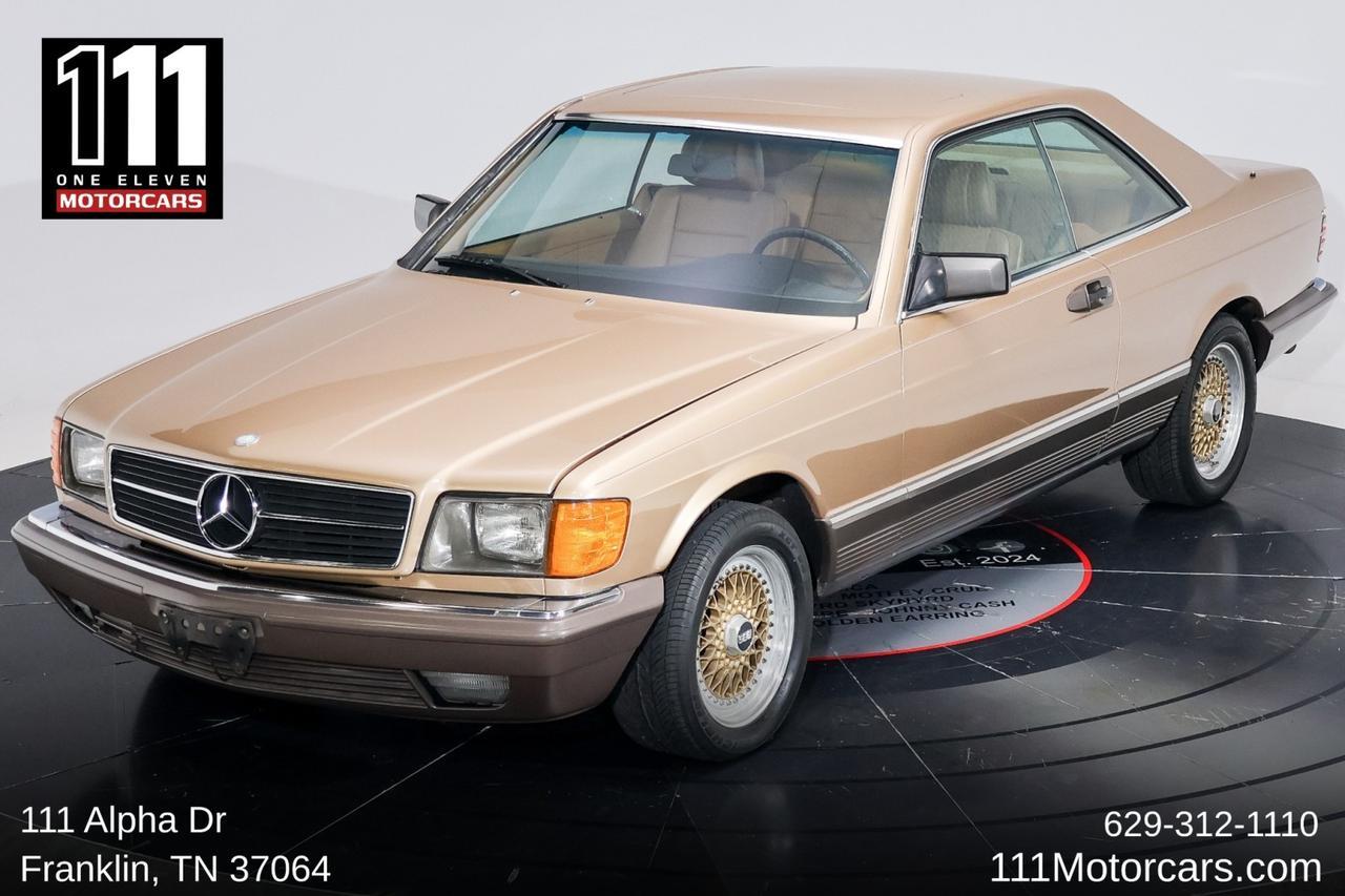1984 Mercedes-Benz 500 Series 500SEC