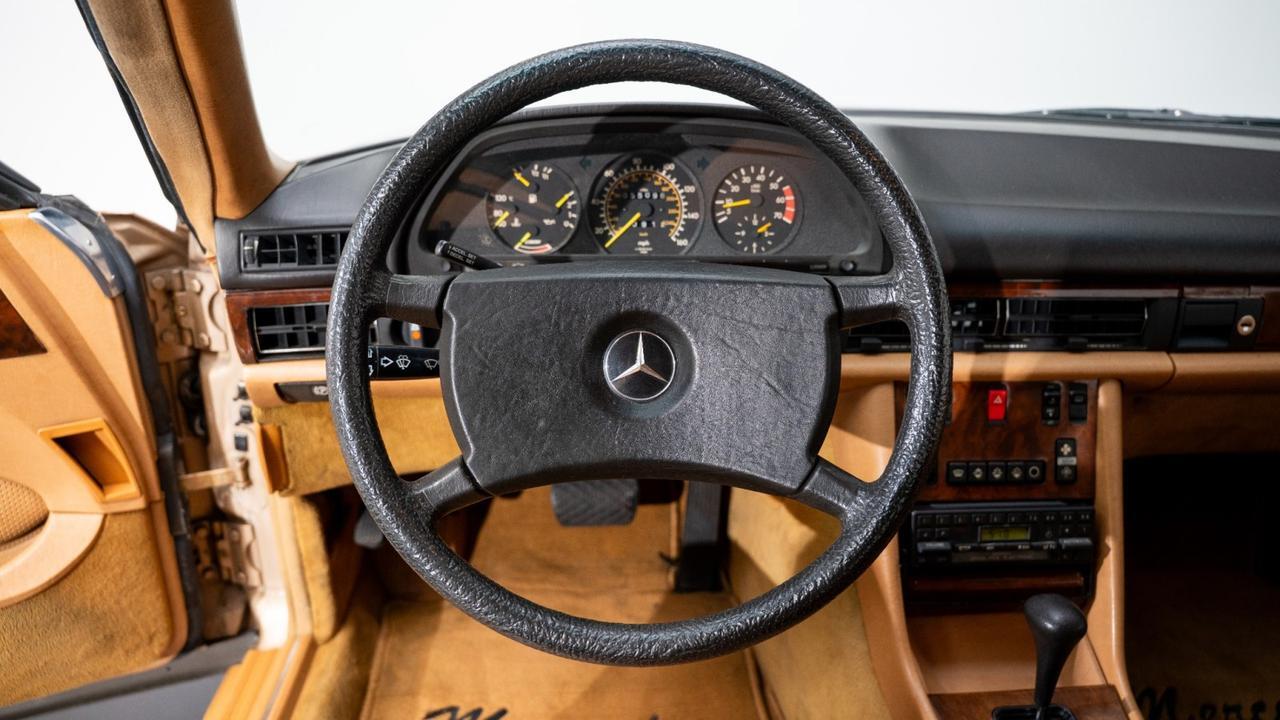1984 Mercedes-Benz 500 Series 500SEC Franklin TN