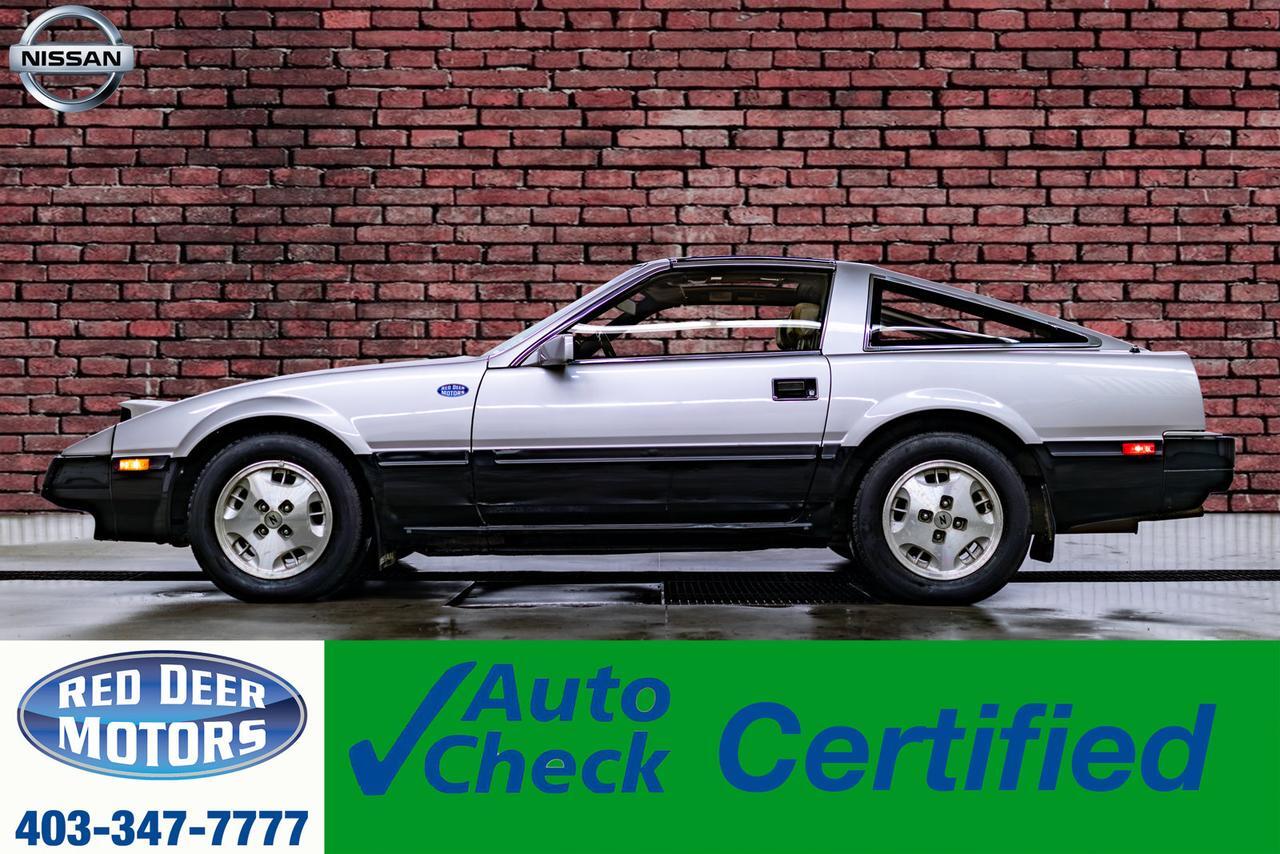 1984 Nissan 300 ZX T-Top Coupe Manual Leather Pseat