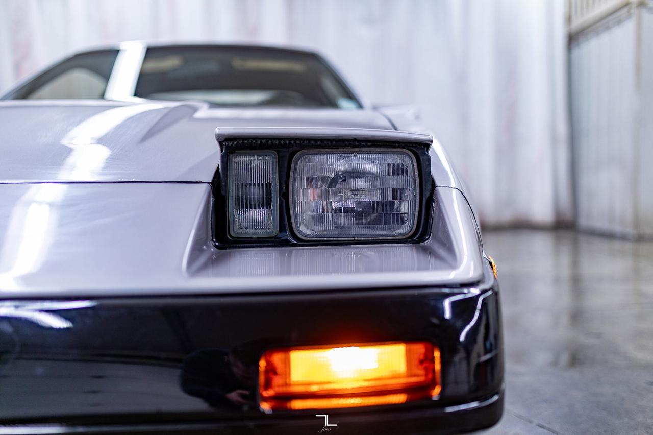 1984 Nissan 300 ZX T-Top Coupe Manual Leather Pseat Red Deer AB