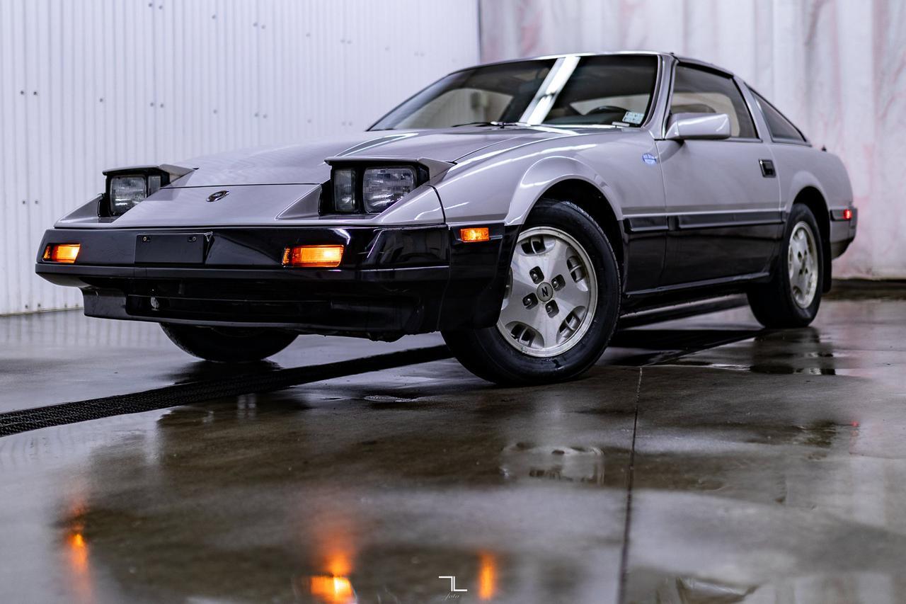 1984 Nissan 300 ZX T-Top Coupe Manual Leather Pseat Red Deer AB
