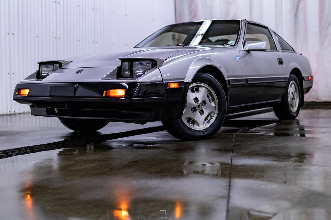 1984 Nissan 300 ZX T-Top Coupe Manual Leather Pseat Red Deer AB