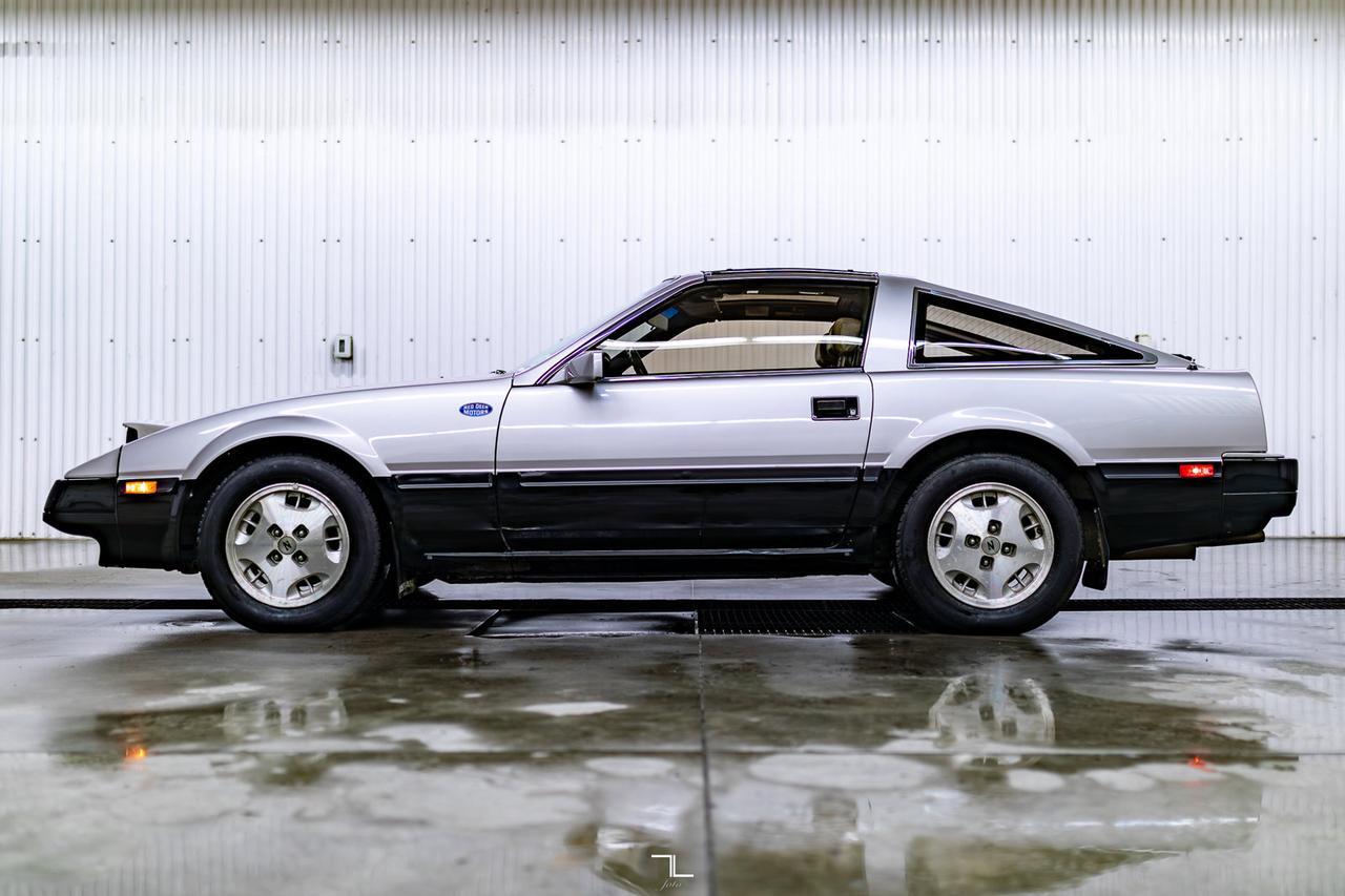 1984 Nissan 300 ZX T-Top Coupe Manual Leather Pseat Red Deer AB