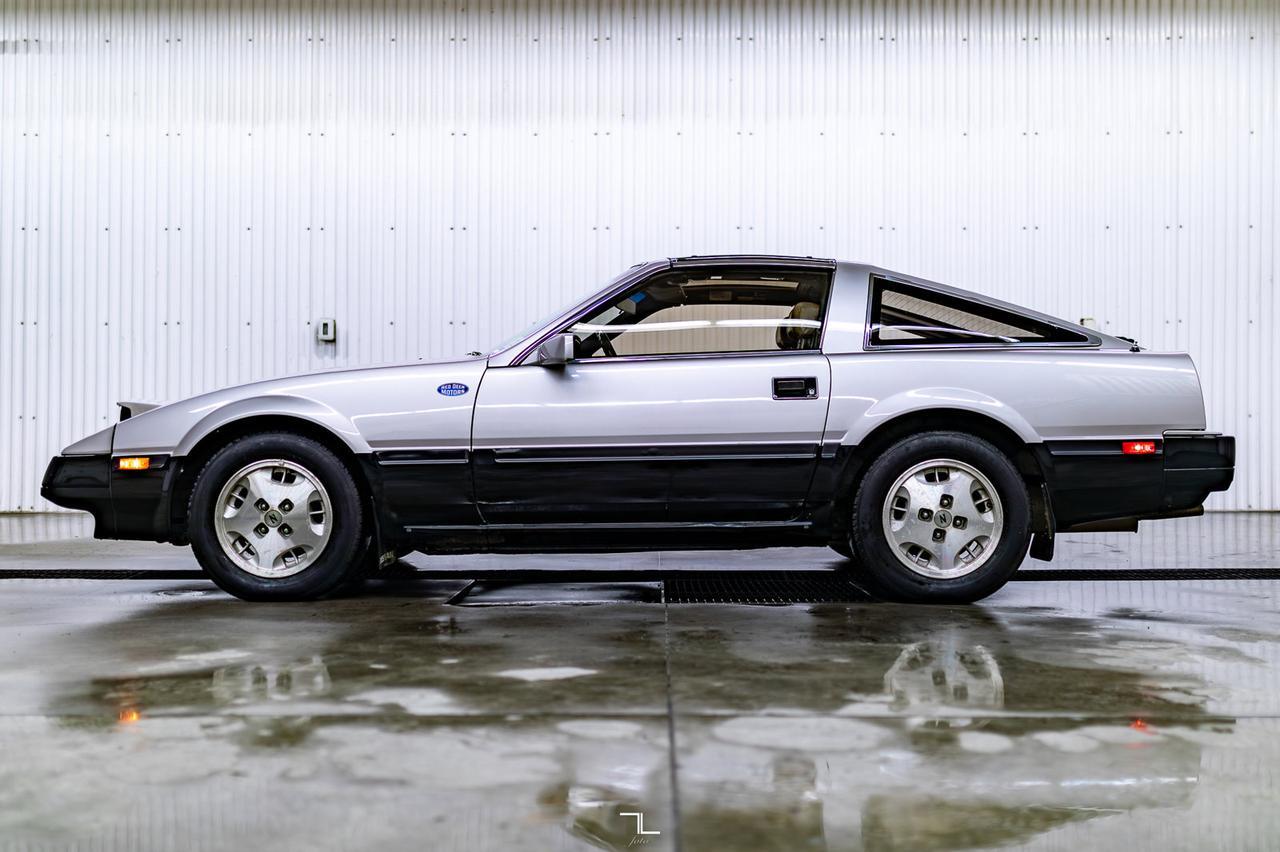 1984 Nissan 300 ZX T-Top Coupe Manual Leather Pseat Red Deer AB