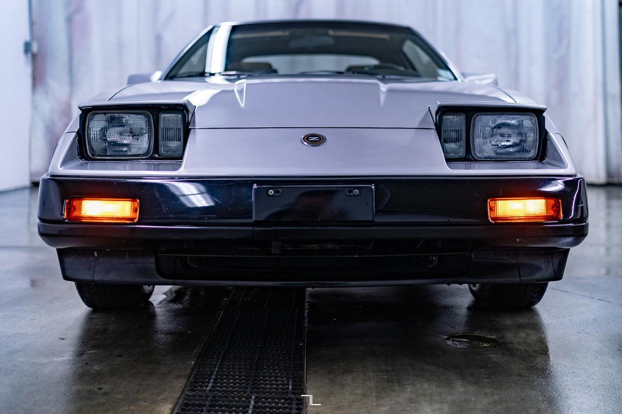 1984 Nissan 300 ZX T-Top Coupe Manual Leather Pseat Red Deer AB