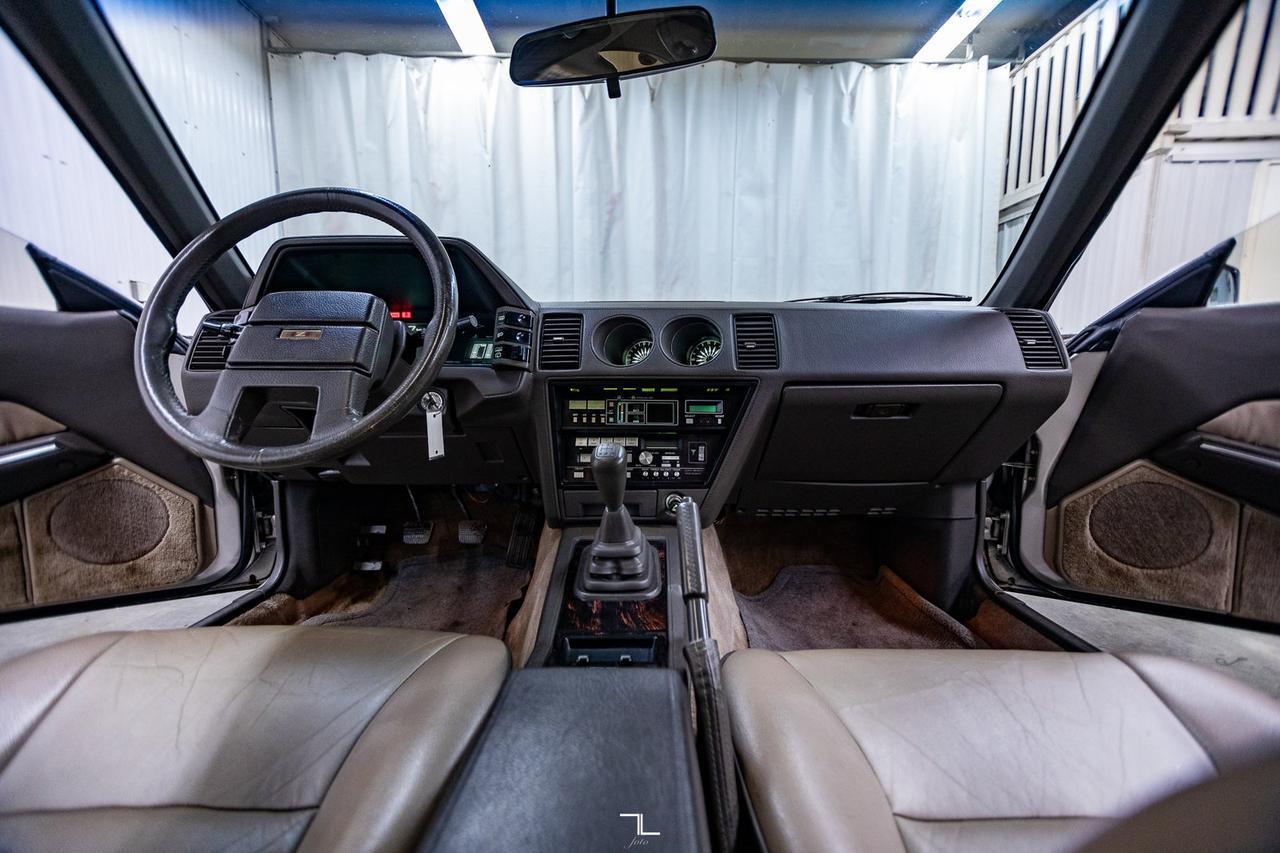 1984 Nissan 300 ZX T-Top Coupe Manual Leather Pseat Red Deer AB