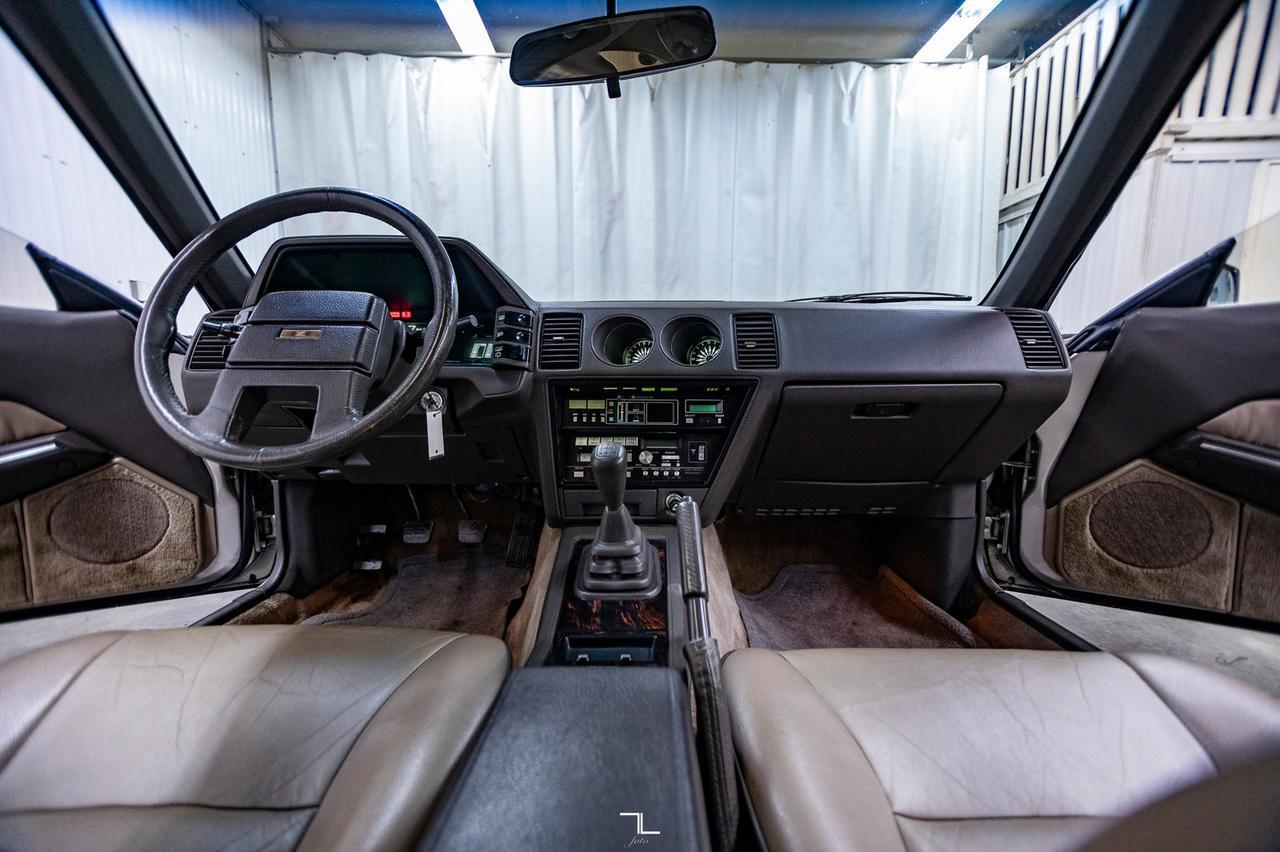 1984 Nissan 300 ZX T-Top Coupe Manual Leather Pseat Red Deer AB