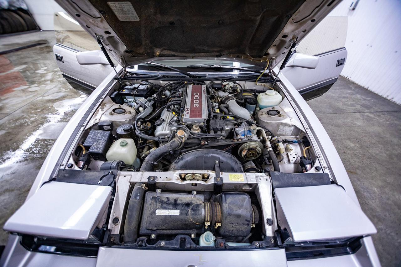 1984 Nissan 300 ZX T-Top Coupe Manual Leather Pseat Red Deer AB