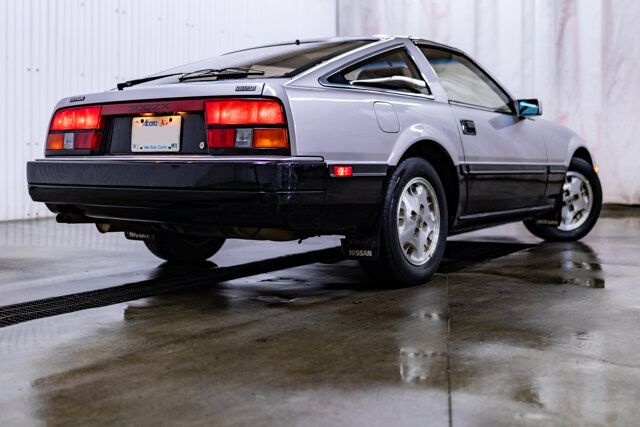 1984 Nissan 300 ZX T-Top Coupe Manual Leather Pseat Red Deer AB