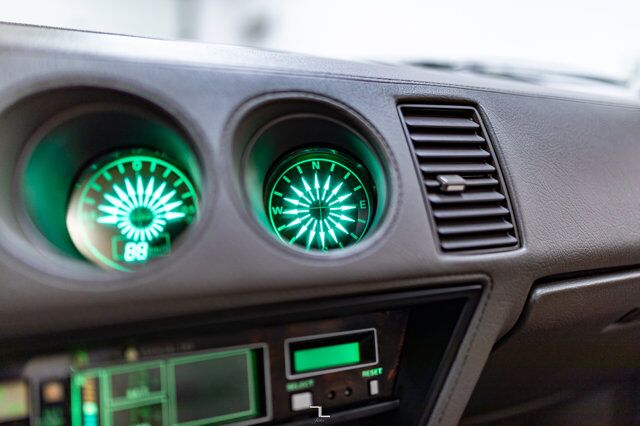 1984 Nissan 300 ZX T-Top Coupe Manual Leather Pseat Red Deer AB