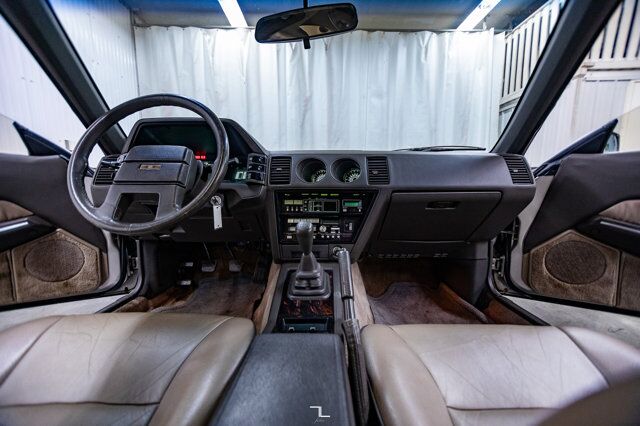 1984 Nissan 300 ZX T-Top Coupe Manual Leather Pseat Red Deer AB