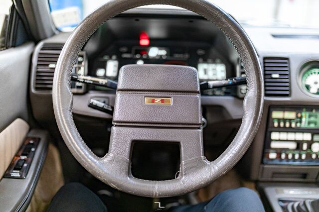 1984 Nissan 300 ZX T-Top Coupe Manual Leather Pseat Red Deer AB