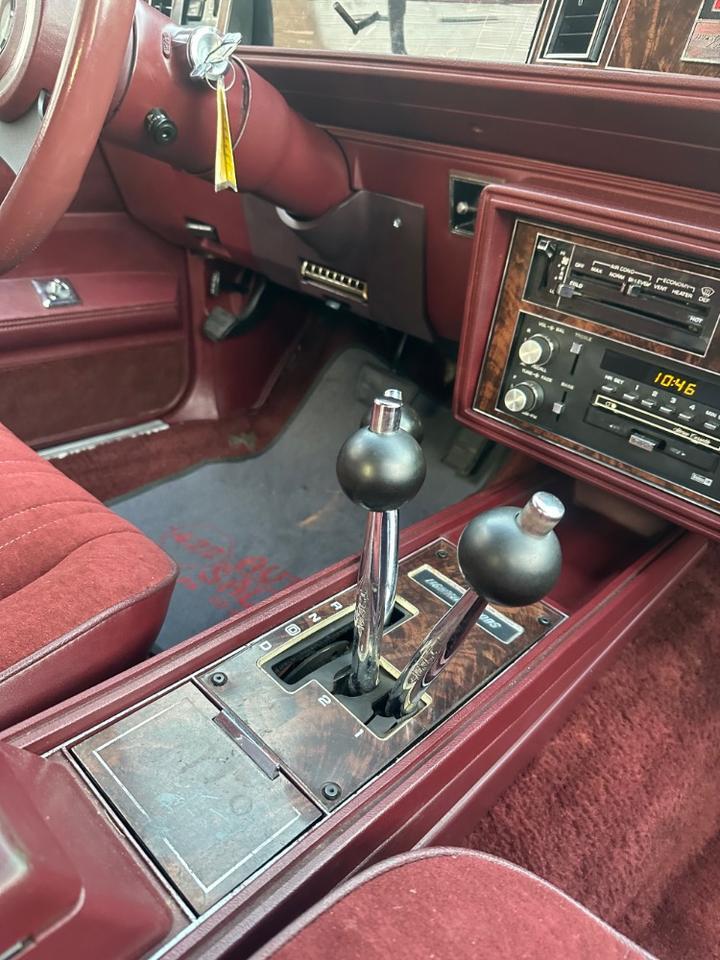 1984 Oldsmobile Hurst Coupe Charlton MA