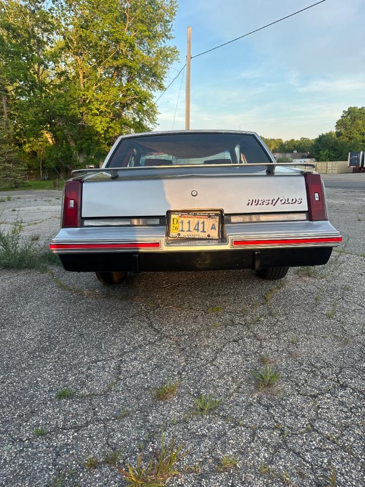 1984 Oldsmobile Hurst Coupe Charlton MA
