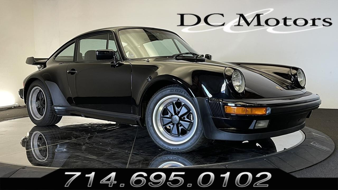 Used 1984 Porsche 911 M491 Factory Turbo Look Turbo Look Wide Body In Anaheim Hills Ca
